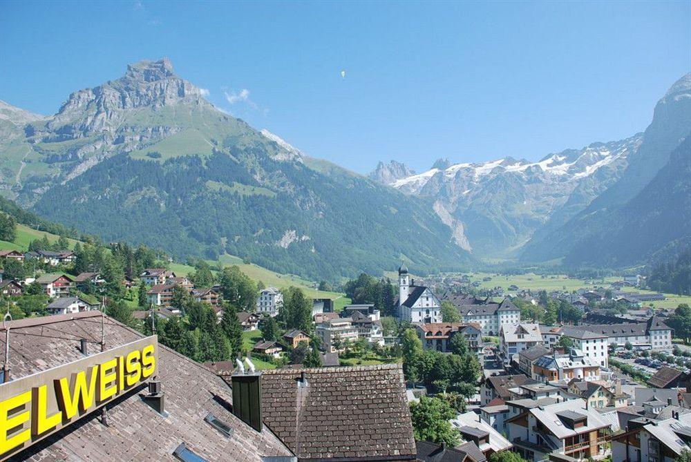 Hotel Edelweiss Engelberg Kültér fotó