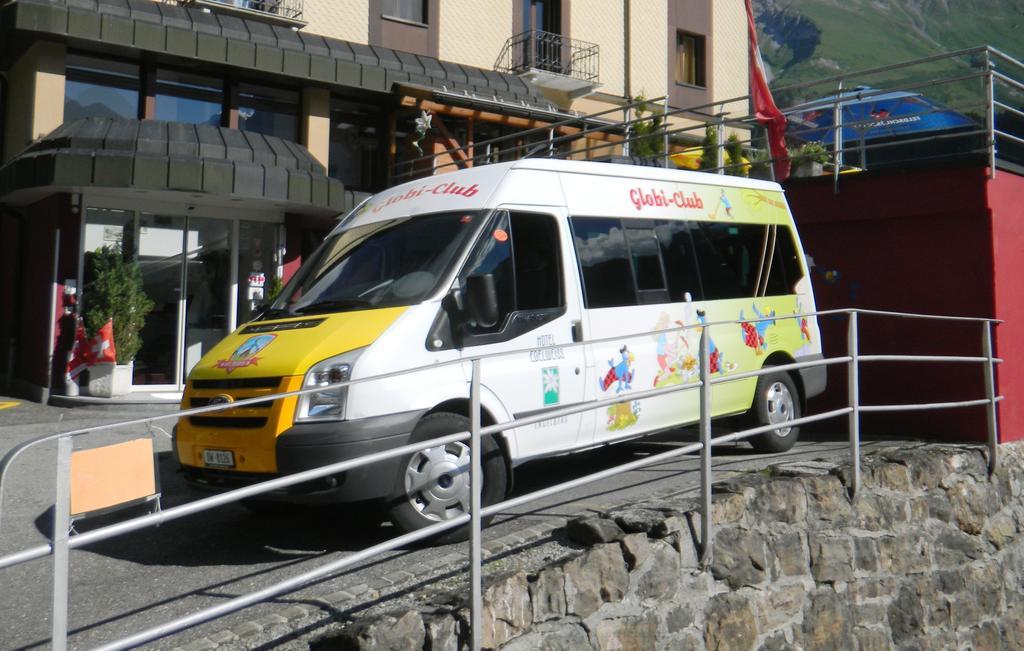 Hotel Edelweiss Engelberg Kültér fotó