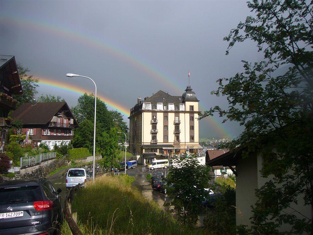 Hotel Edelweiss Engelberg Kültér fotó