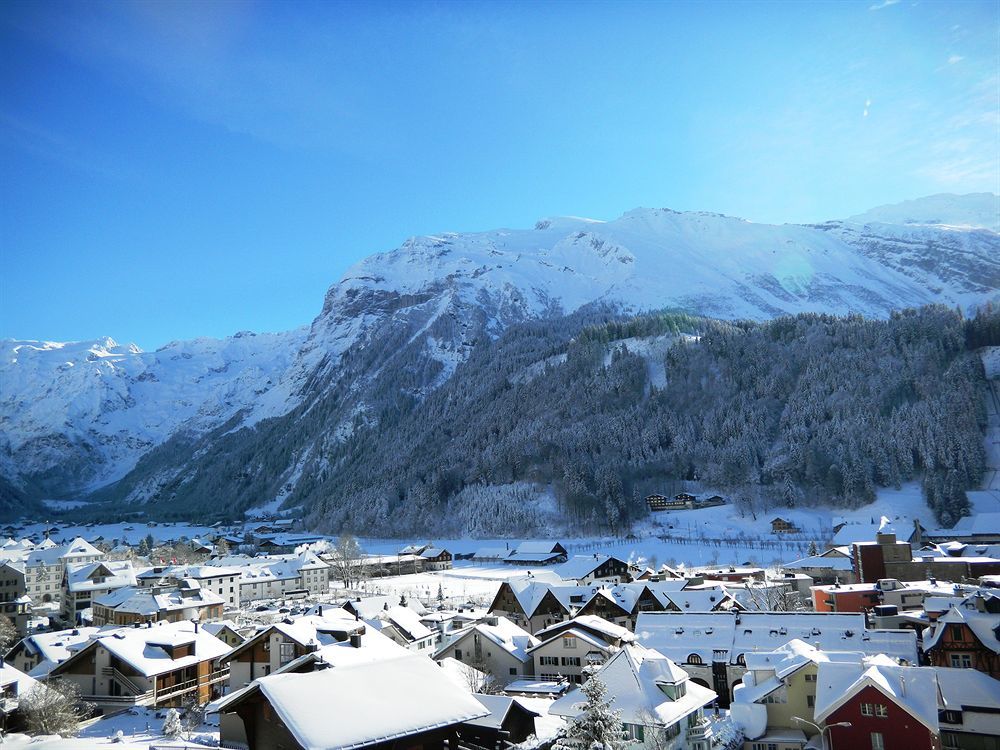 Hotel Edelweiss Engelberg Kültér fotó