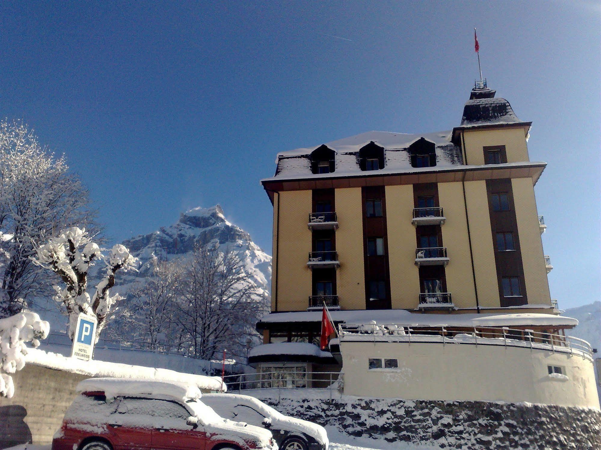Hotel Edelweiss Engelberg Kültér fotó