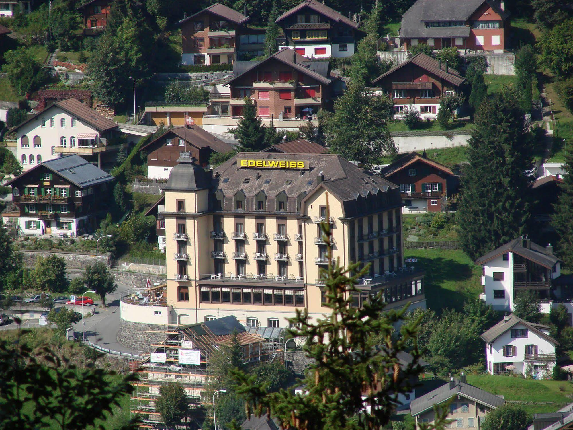 Hotel Edelweiss Engelberg Kültér fotó