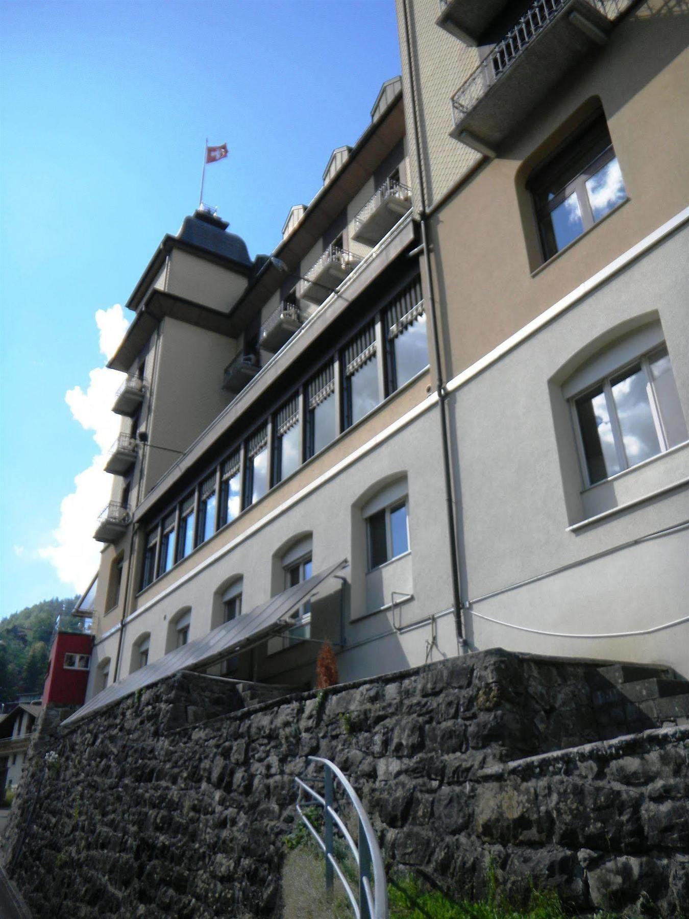 Hotel Edelweiss Engelberg Kültér fotó