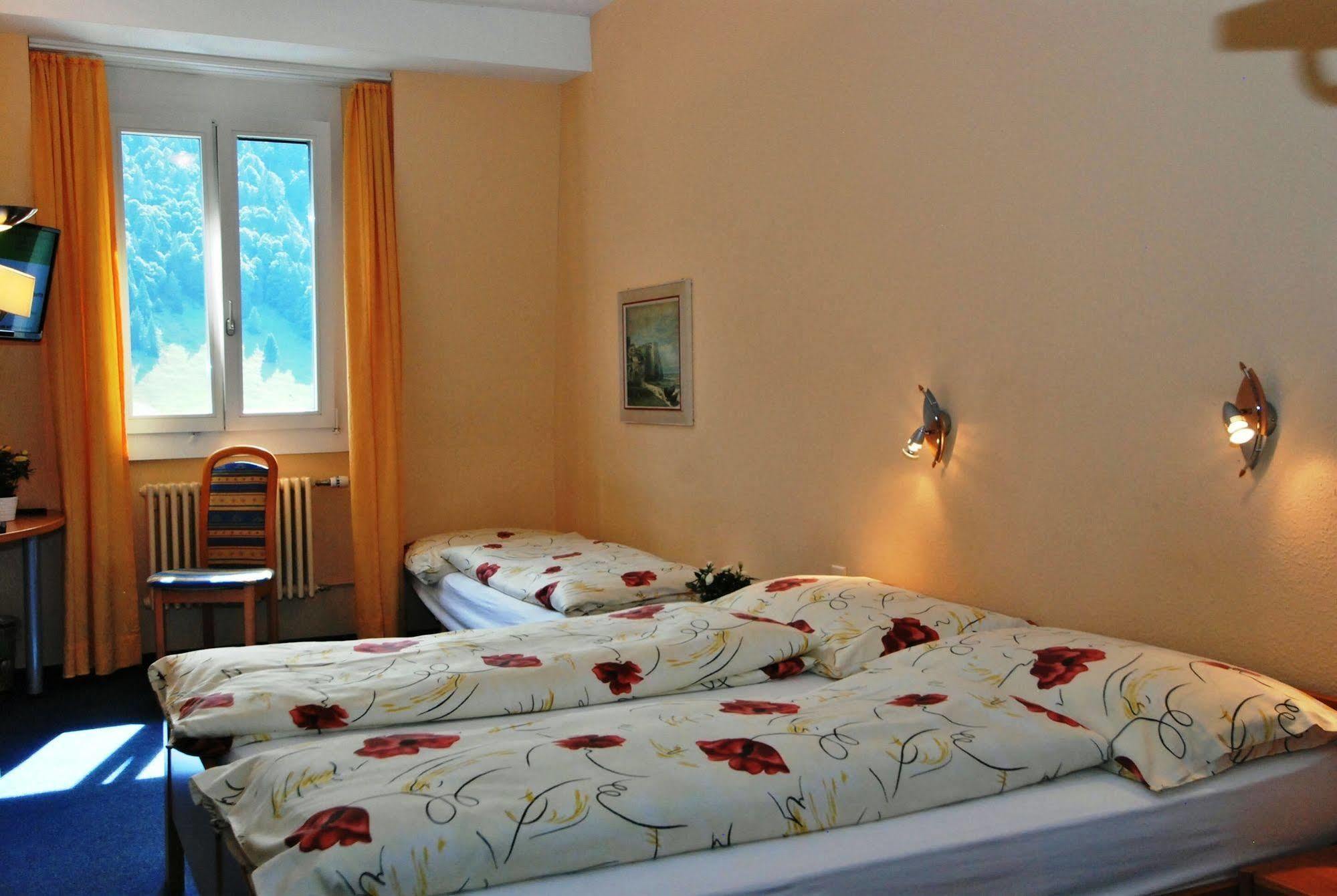 Hotel Edelweiss Engelberg Kültér fotó